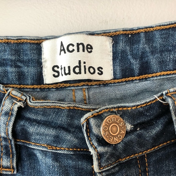 GUC Acne Studios Skinny Jeans - Picture 3 of 4